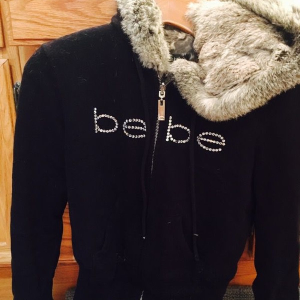 Bebe logo sweater